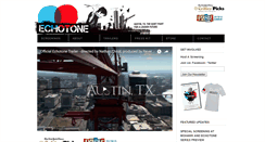 Desktop Screenshot of echotonefilm.com